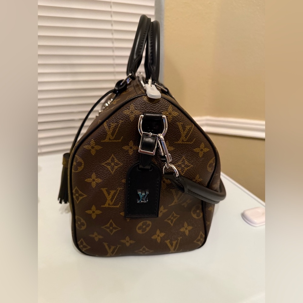 Brown Monogram Handbag - Picture 2 of 6